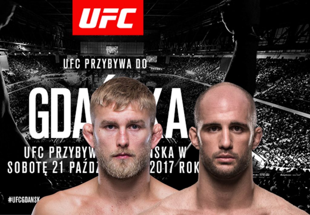 Volkan Oezdemir o planowanej walce z Alexandrem Gustafssonem na UFC Gdańsk