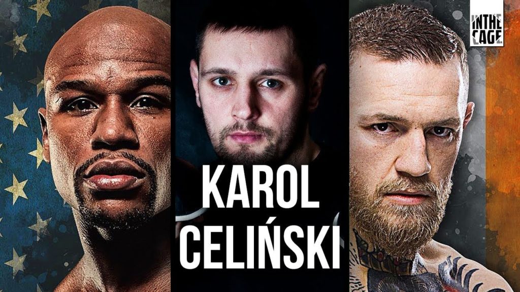 Karol Celiński o walce McGregor vs Mayweather: „Nie wiem czy minutę bym się zastanawiał”