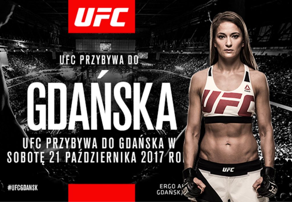 Twitter: Karolina Kowalkiewicz w main evencie gali UFC Gdańsk. Znane też trzy potencjalne przeciwniczki