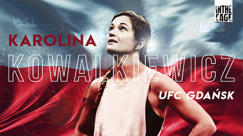 Karolina Kowalkiewicz zawalczy na gali UFC Gdańsk!