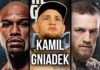 Kamil Gniadek o walce McGregor vs Mayweather: „MMA już dawno wyparło boks”