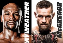 Mayweather McGregor online