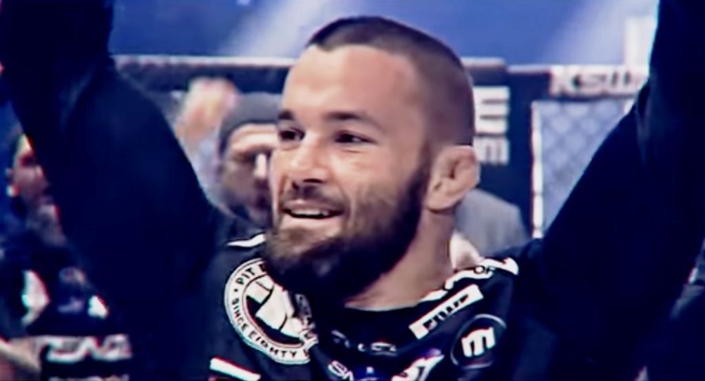 Oświadczenie Michała Materli o walce na UFC Gdańsk
