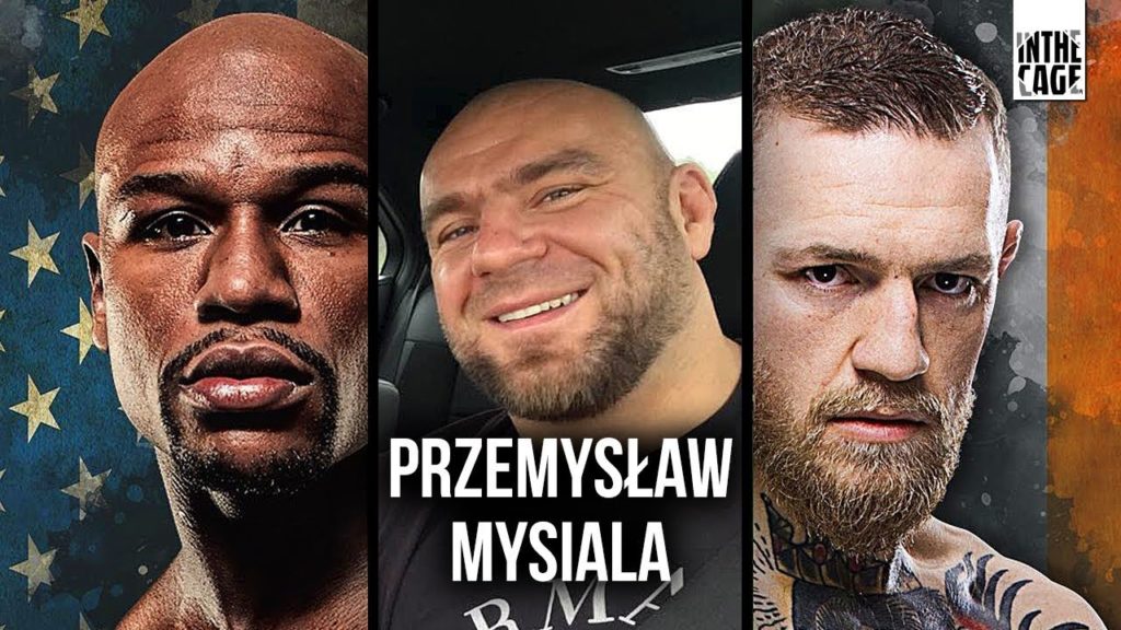 Przemysław Mysiala o walce McGregor vs Mayweather: „Może po tej walce będą większe pieniądze w MMA”