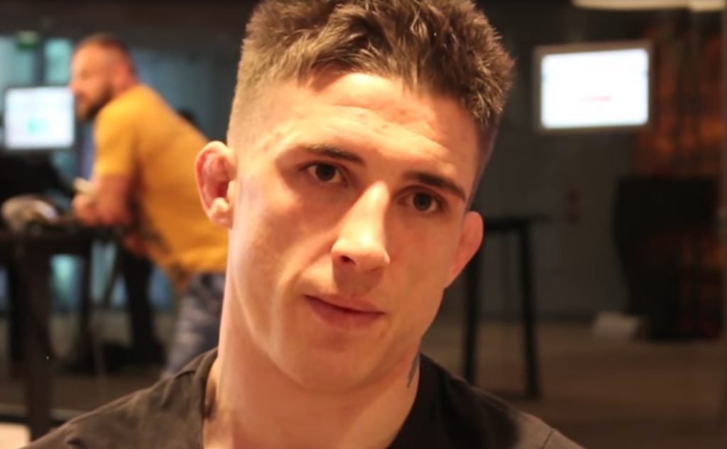 Norman Parke: „Nie zawalczę już dla KSW”