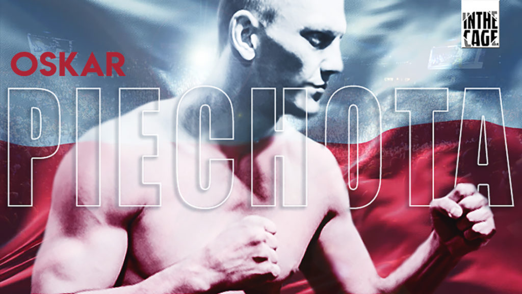 Oskar Piechota podpisał kontrakt z UFC i zawalczy na gali w Gdańsku, Jonathan Wilson rywalem!