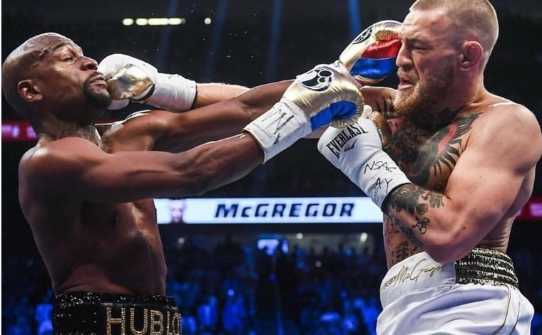 Mayweather vs. McGregor – podsumowanie walki w liczbach