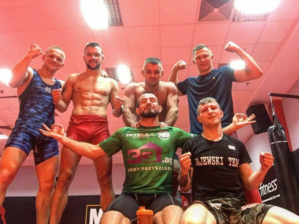 Borys Mańkowski, Mateusz Gamrot i Łukasz Rajewski odeszli z Ankos MMA