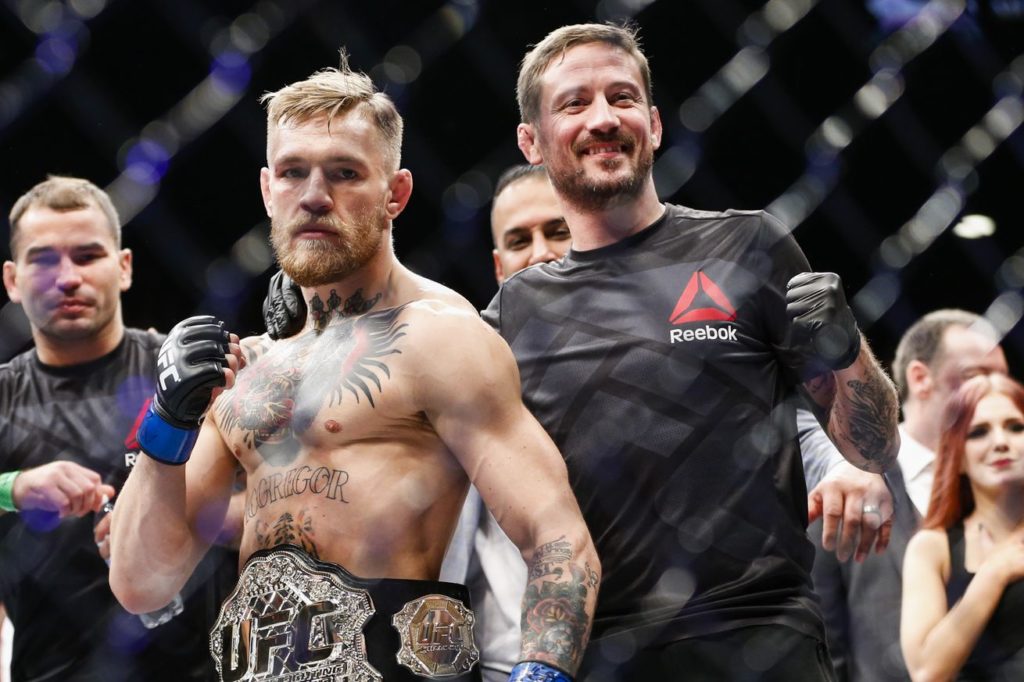 Conor McGregor opowiada o swoich potencjalnych rywalach