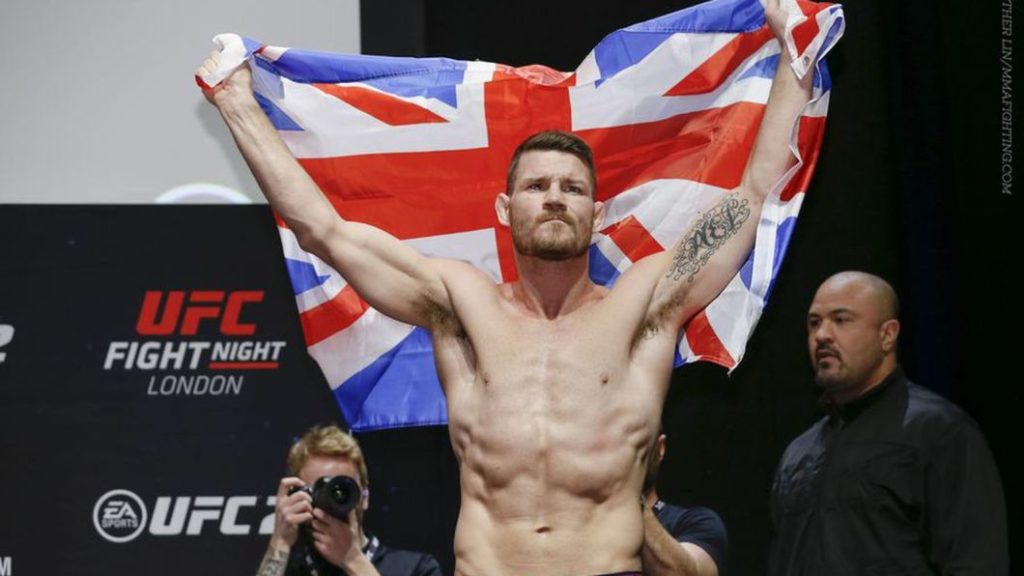 Michael Bisping ogłasza przejście na emeryturę