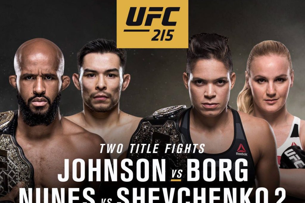 UFC 215 Countdown: Johnson vs. Borg, Nunes vs. Shevchenko [PACZKA WIDEO]