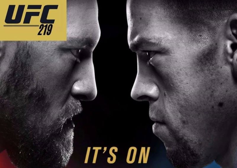 Conor McGregor vs. Nate Diaz 3 w przygotowaniach na UFC 219 [UPDATED]