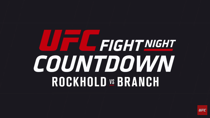 Odliczanie do gali UFC Fight Night 116: Rockhold vs. Branch [WIDEO]