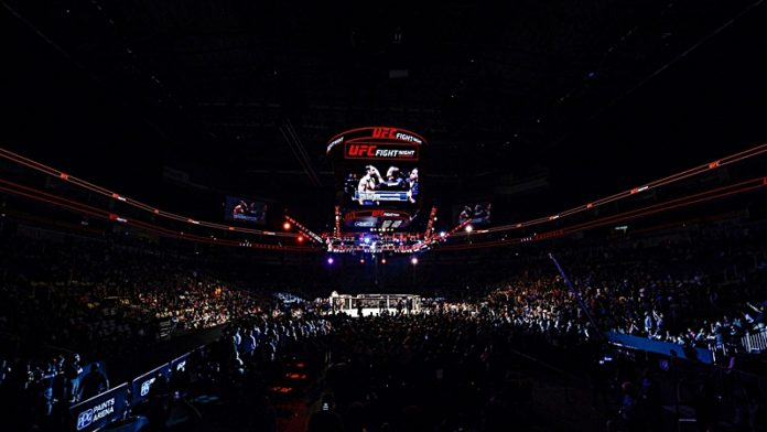 ufc fn 116