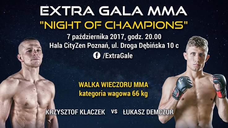 Poznaj walkę wieczoru Extra Gali MMA „Night of Champions”