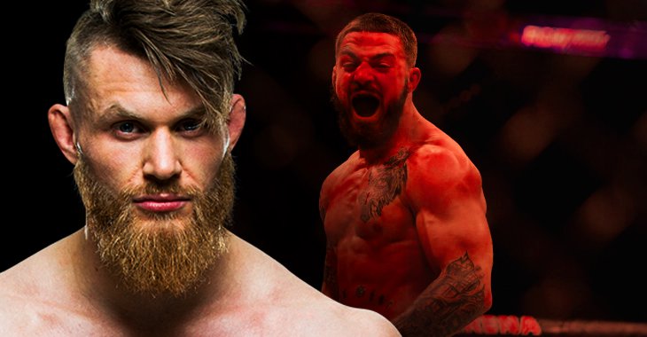 Wiking, Emil Meek, trolluje Mike Perry’ego. Celem jest walka na UFC 218