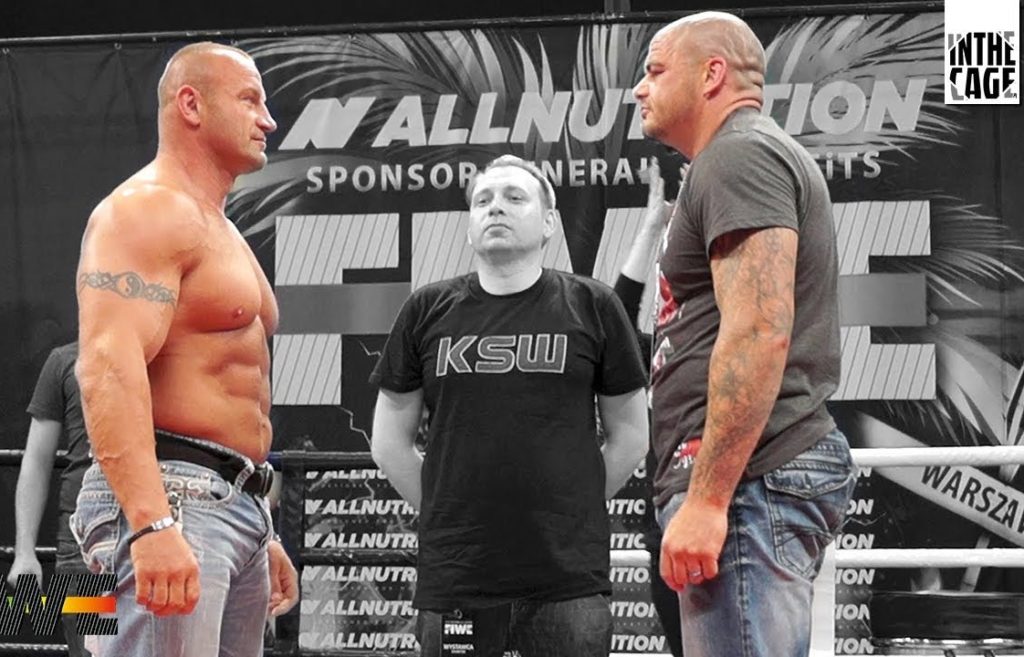 James McSweeney zdradził termin walki z Mariuszem Pudzianowskim