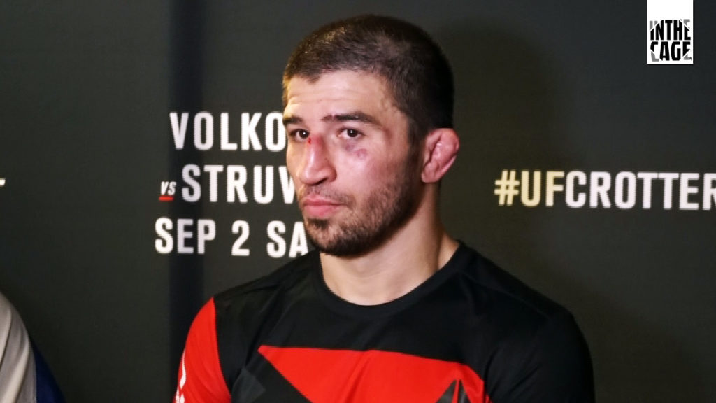 Rustam Khabilov po UFC Rotterdam wyzywa do walki Kevina Lee, który za dużo gada [WYWIAD]