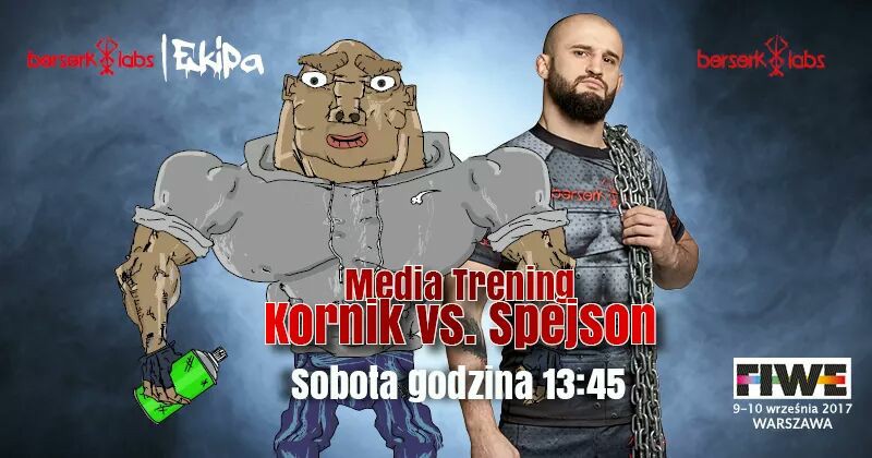 Spejson „Detonator” Puchacki trenuje MMA z Arturem „Kornikiem” Sowińskim [WIDEO]