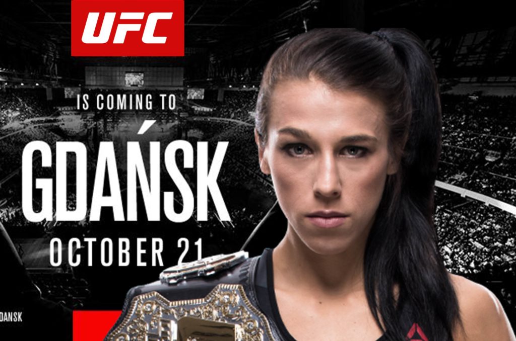 Joanna Jędrzejczyk zdradza szczegóły zakulisowych negocjacji dotyczących UFC Gdańsk