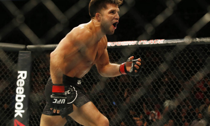 Henry Cejudo wygrywa na UFC 215