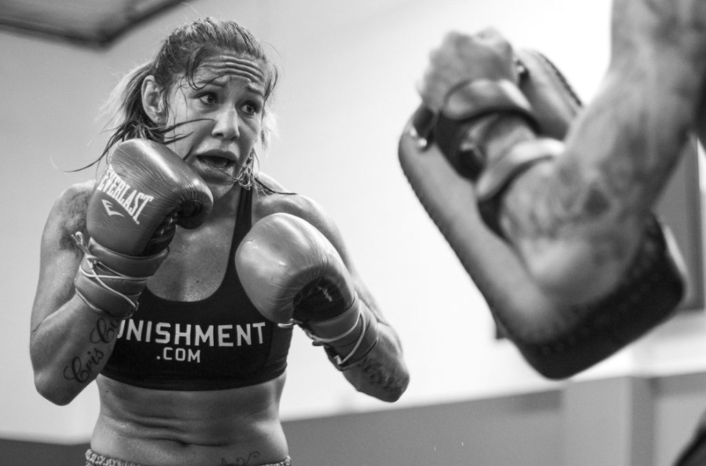 Polska pięściarka wyzywa na pojedynek Cris Cyborg Justino