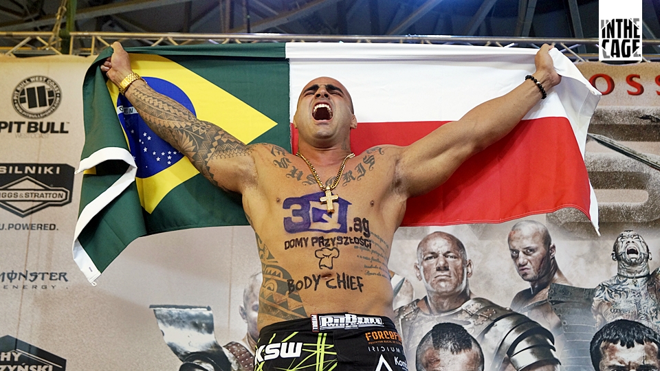 Fernando Rodrigues Jr przygotowuje się do KSW 41 i zaprasza do klatki Tomasza Narkuna [WYWIAD PL/ENG]