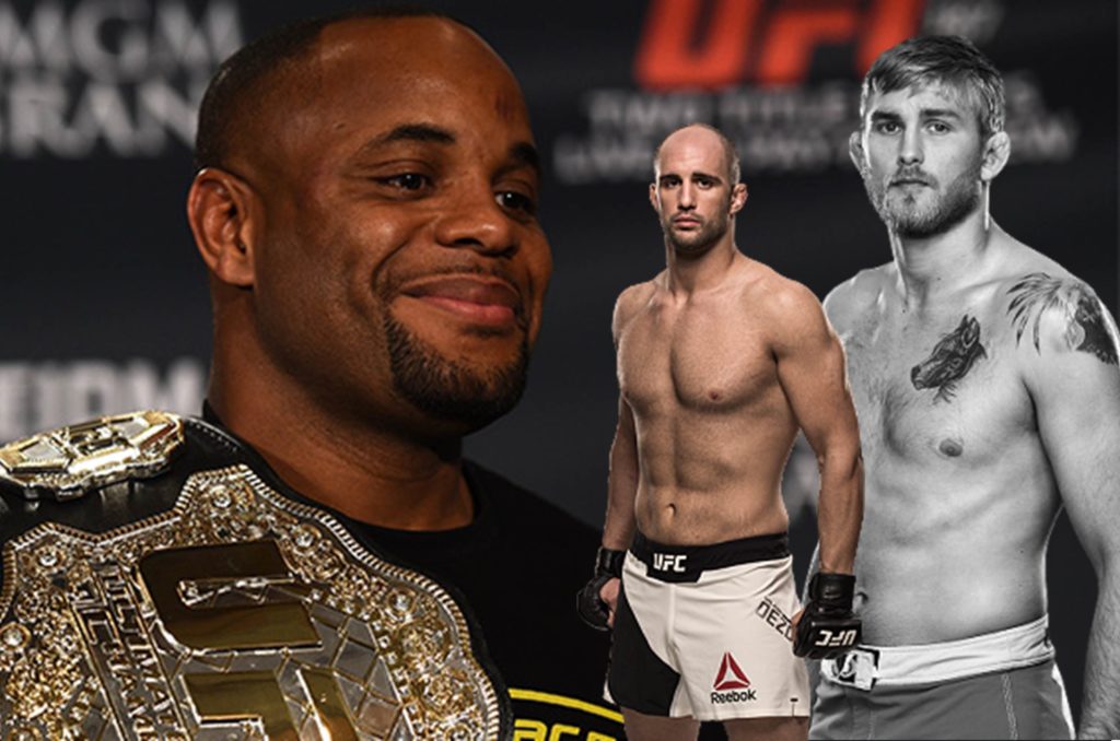 Daniel Cormier chce walki z Volkanem Oezdemirem