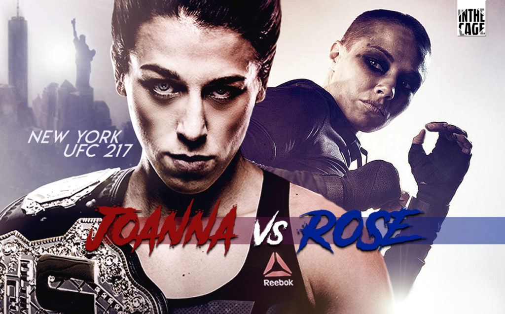 UFC 217: Joanna Jędrzejczyk zawalczy z Rose Namajunas w Nowym Jorku!