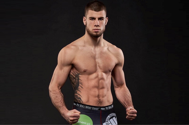 Paweł Kiełek zmierzy się z byłym zawodnikiem UFC na gali Brave 12