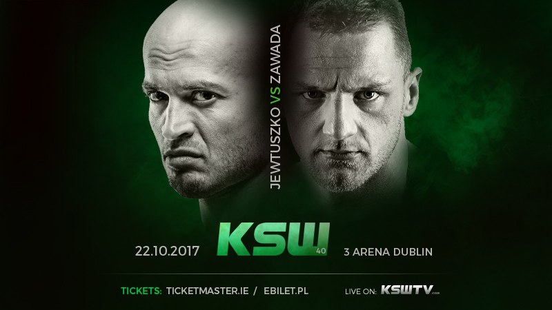 David Zawada rywalem Macieja Jewtuszki na KSW 40