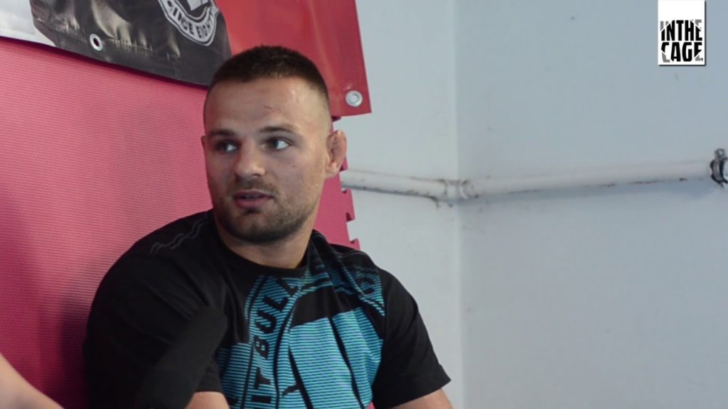 Damian Stasiak o treningach w Stanach oraz gali UFC w Gdańsku