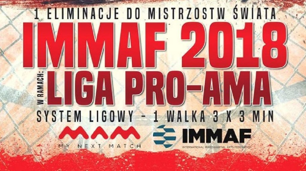 Pierwsza edycja Ligi ProAma, czyli eliminacji do Mistrzostw Świata IMMAF 2018 – zapowiedź
