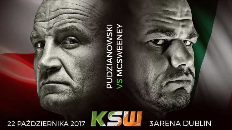 Pudzianowski poznał nazwisko rywala na gali KSW 40