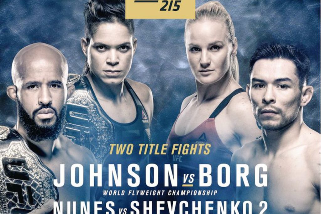 UFC 215: Johnson vs. Borg – nowa zapowiedź kolejnej numerowanej gali [WIDEO]