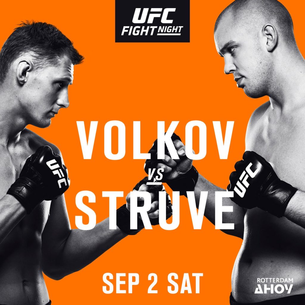 UFC Fight Night 115 – rozpiska, godziny transmisji, informacje