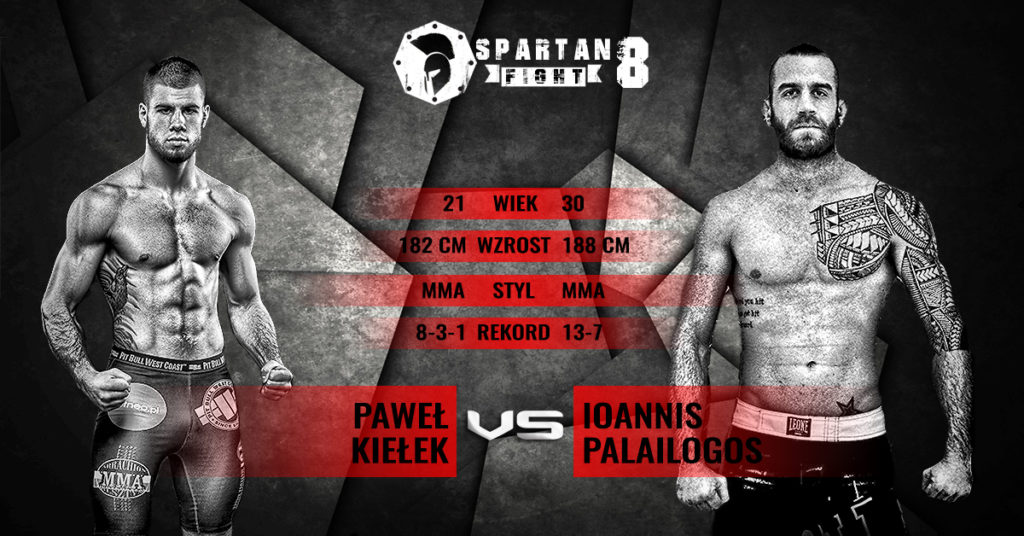 Paweł Kiełek zawalczy na najbliższej gali Spartan Fight 8