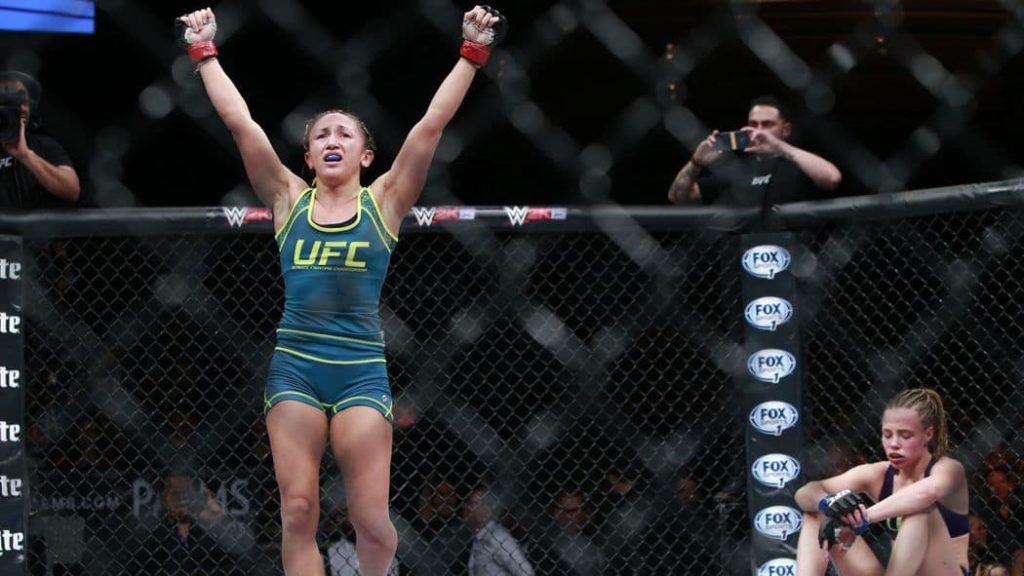 Carla Esparza vs. Livia Renata Souza planowane na UFC on ESPN 3 w Miami