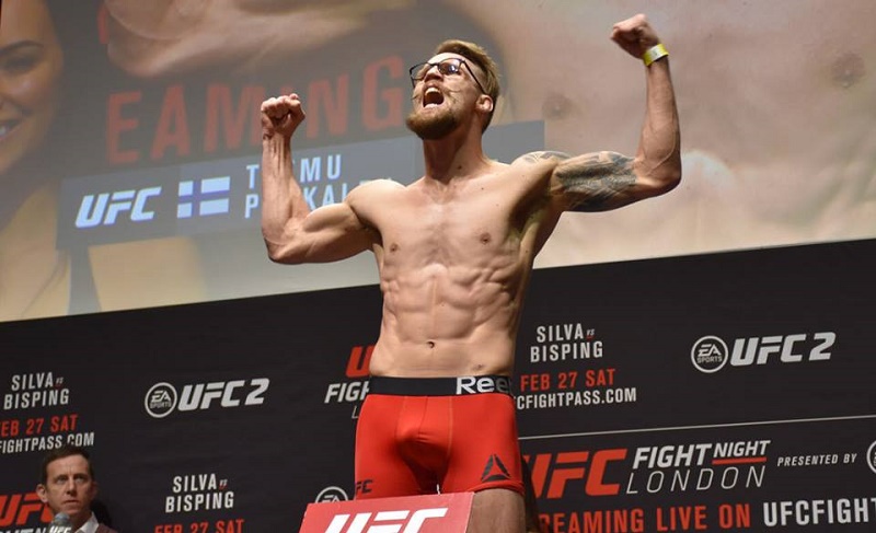 Rywal Marcina Helda na UFC Gdańsk informuje o swojej kontuzji