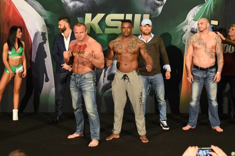 Jay Silva nowym rywalem Mariusza Pudzianowskiego w walce wieczoru KSW 40