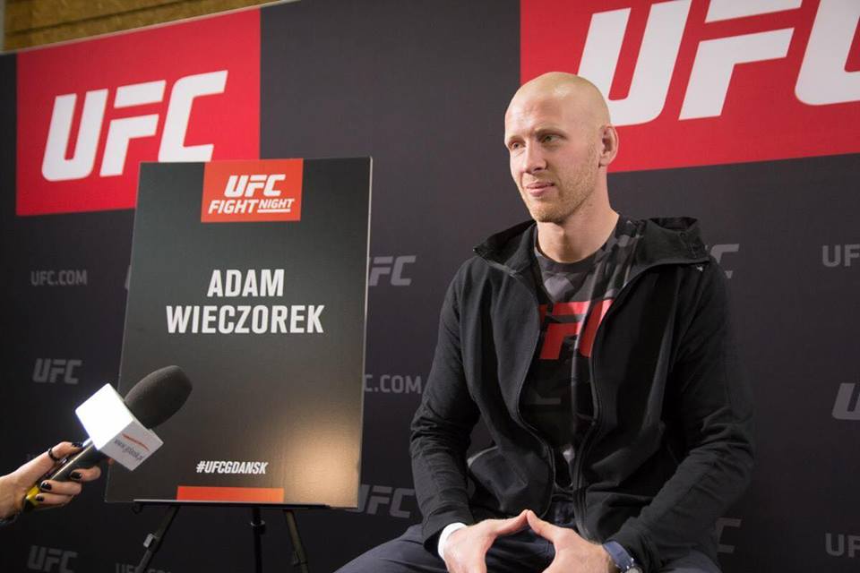 Adam Wieczorek komentuje odwołanie walki na UFC Gdańsk