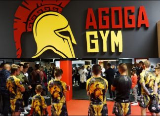 Otwarcie nowej sali Agoga Gym Lębork, walka Kruzel vs Sadowski [FOTORELACJA i WIDEO]