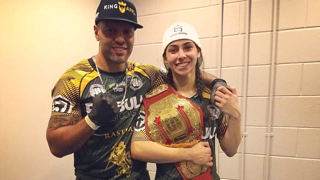 Ariane Lipski po KSW 40 o Joannie Jędrzejczyk i swojej przyszłej karierze [WYWIAD]