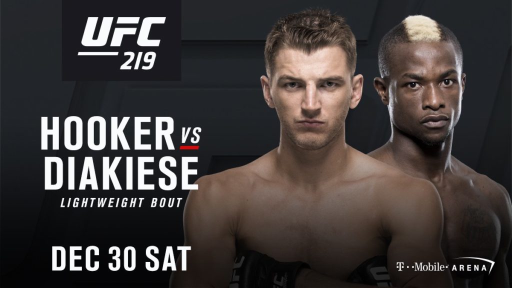 Marc Diakiese vs. Dan Hooker dodane do karty walk gali UFC 219