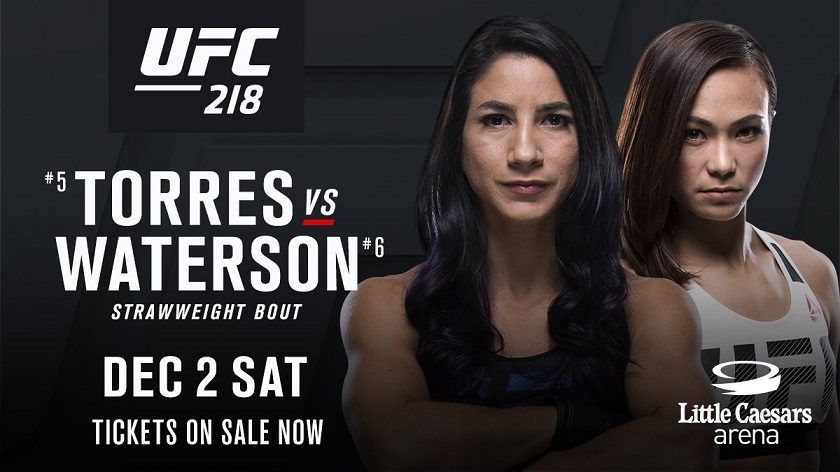 Michelle Waterson vs. Tecia Torres dodane do karty UFC 218
