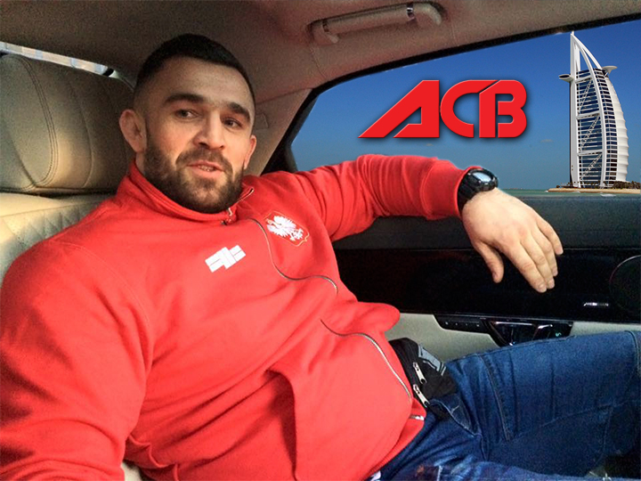 Daniel Omielańczuk podpisał kontrakt z ACB i zdradził datę debiutu