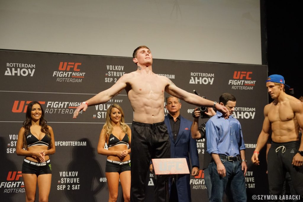 Darren Till i Mike Perry wymieniają się uszczypliwościami przed galą UFC Gdańsk