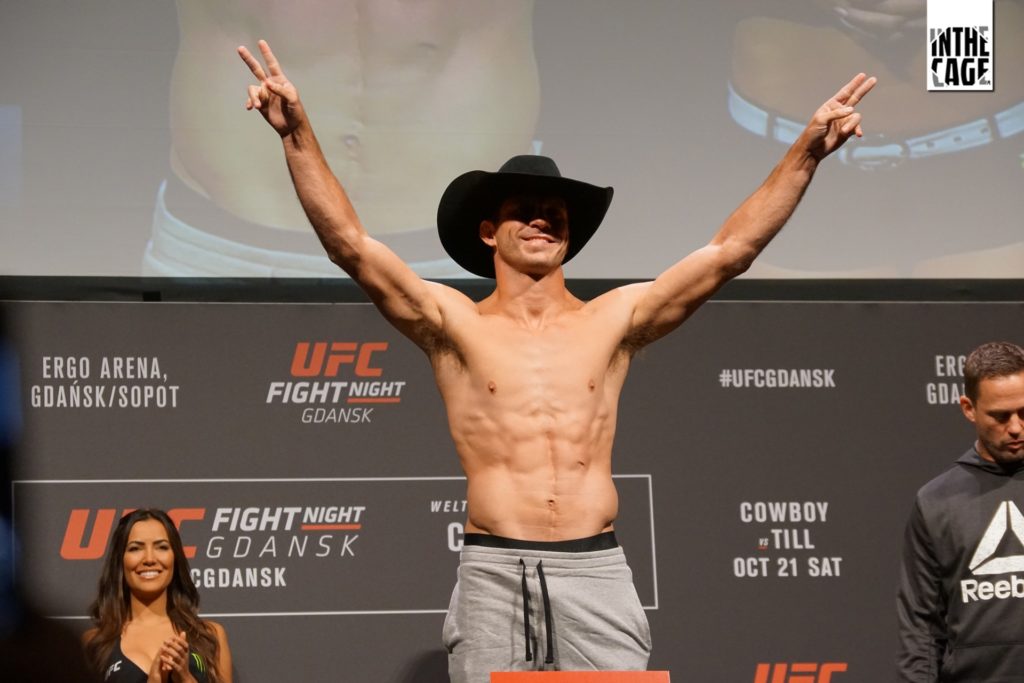 Donald Cerrone faworytem w walce z Tonym Fergusonem według Dustina Poiriera