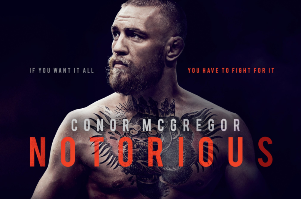 Conor McGregor: „Notorious” – zobacz zwiastun filmu [WIDEO]