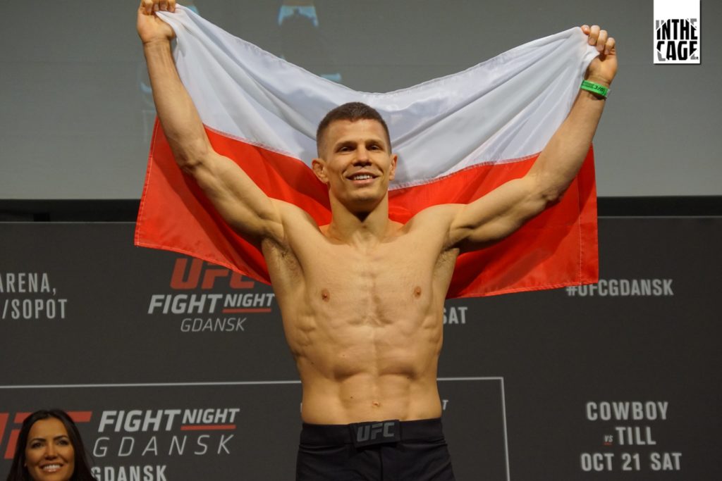 Marcin Held pewną decyzją wygrywa na UFC w Gdańsku